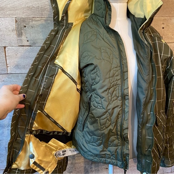 Firefly 2-in-1 women’s ski snowboard winter jacket with snow skirt size medium - Picture 9 of 13